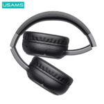 Auriculares Bluetooth   Yun Series  BT5.3  40Hs.  Negro  YG23  USAMS