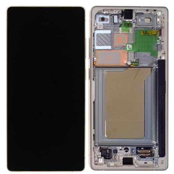 Display Samsung S938/S25 Ultra 5G 2025 Comp. c/Marco Titanium (GH82-36387A)