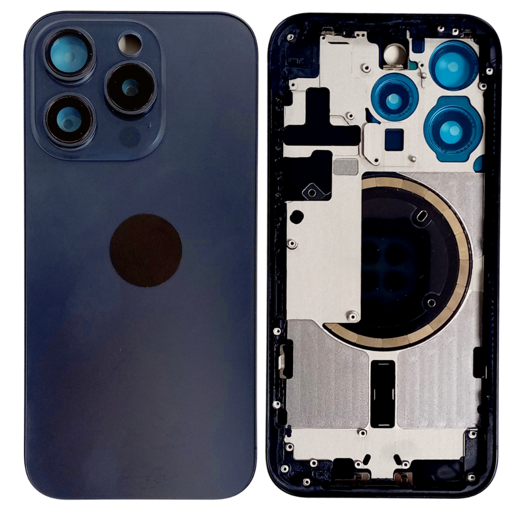 dlimgs.php_-1121.png Carcasa Completa Apple iPhone 15 Pro Azul (sin garantía sin devolución) - Imagen 1