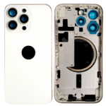 Carcasa Completa Apple iPhone 15 Pro Blanco (sin garantía  sin devolución)