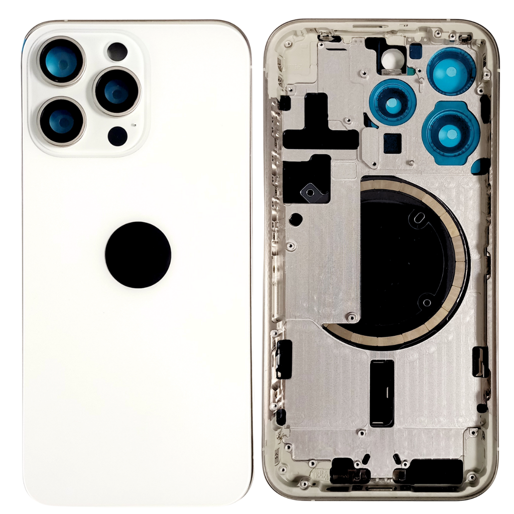 dlimgs.php_-1122.png Carcasa Completa Apple iPhone 15 Pro Blanco (sin garantía sin devolución) - Imagen 1