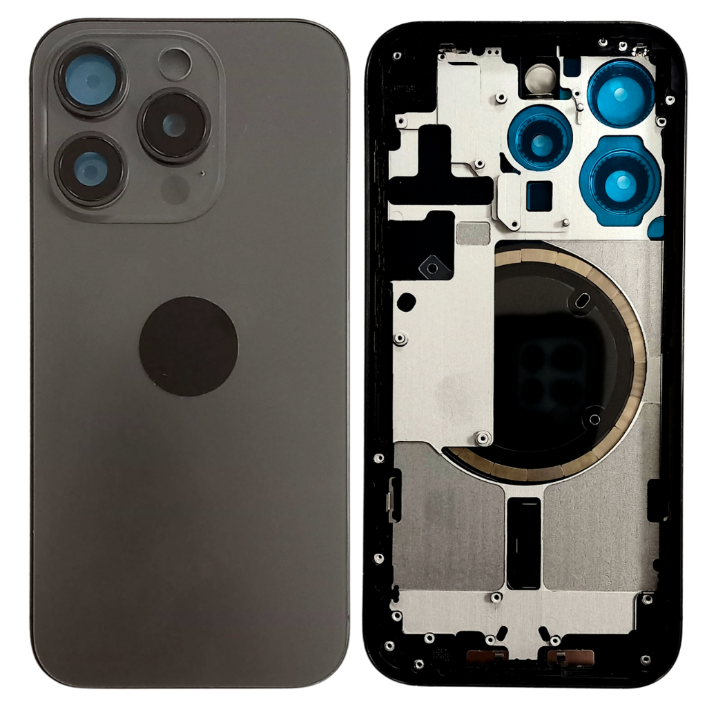 dlimgs.php_-1123.png Carcasa Completa Apple iPhone 15 Pro Negro (sin garantía sin devolución) - Imagen 1