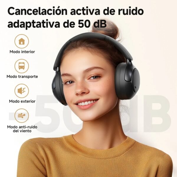 Auricular Bluetooth H3 Pro   Violeta  QCY By Xiaomi