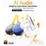 Auricular Bluetooth AilyBuds Pro+ TWS   ANC  Blanco  QCY By Xiaomi - Imagen 4