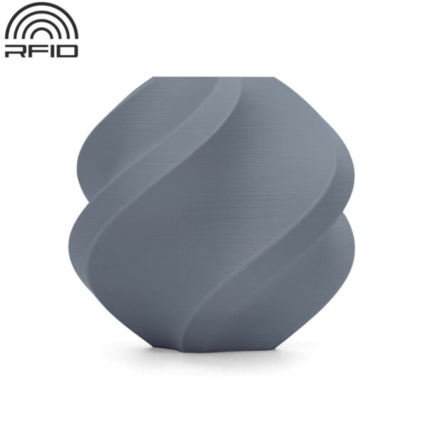 Filamento Bambu Lab PLA Matte   Gris A01-D3-1.75-1000-SPL
