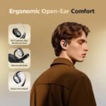 Auricular Bluetooth Crossky R70 OWS   Gris  QCY By Xiaomi - Imagen 4