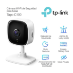 Cámara Wi-Fi TAPO C110 2K   Inalámbrica  Visión Nocturna  TP-LINK - Imagen 2