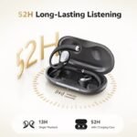 Auricular Bluetooth Crossky R70 OWS   Negro  QCY By Xiaomi - Imagen 2