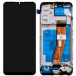 Display Samsung A025F/A025M/A02S Comp. c/Marco Negro (OLED)