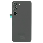 Tapa Trasera Samsung S911/S23 c/Lens Gris (sin garantía  sin devolución)