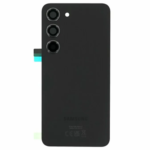 Tapa Trasera Samsung S911/S23 c/Lens Negro (sin garantía  sin devolución)