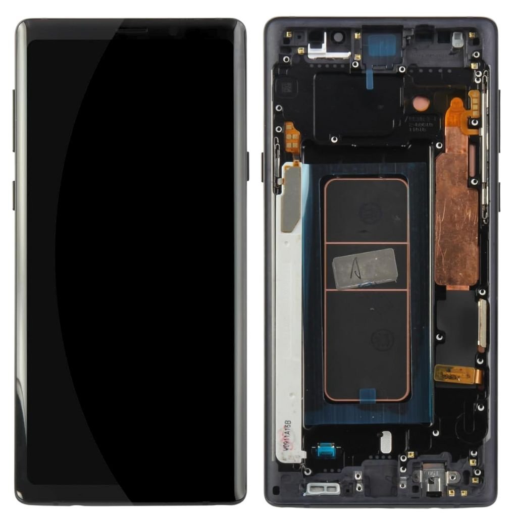 dlimgs.php_-1191.jpg Display Samsung N960/Note 9 2018 Comp. c/Marco Negro OLED - Imagen 1