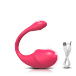 Huevo Vibrador Estimulador con APP   Fucsia  YS-BE120  Adulto