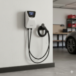 Cargador Wallbox para Vehículos Eléctricos RC-EV-02   22KW  8A/10A/13A/16A/32A  Roca - Imagen 9