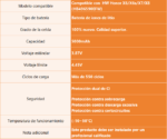 Batería para Huawei Honor X6/X6s/X7/X8   HB496590EFW  ORYRO - Imagen 2