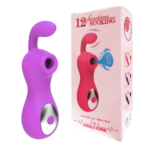 Succionador de Clítoris Vibrador   Violeta  YS-BE110 Adulto - Imagen 6