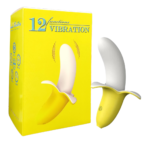 Banana Vibrador Recargable   YS-BE087 Adulto - Imagen 3