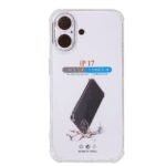 TPU Apple iPhone 17 - Transparente - Imagen 2
