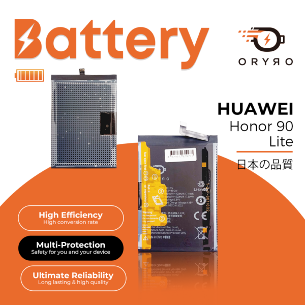 Batería para Huawei Honor 90 Lite/X8a   HB416594EGW  ORYRO
