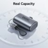 Power Bank Mini   10000mAh  PD20W  Titanium  CD252 - PB80 USAMS