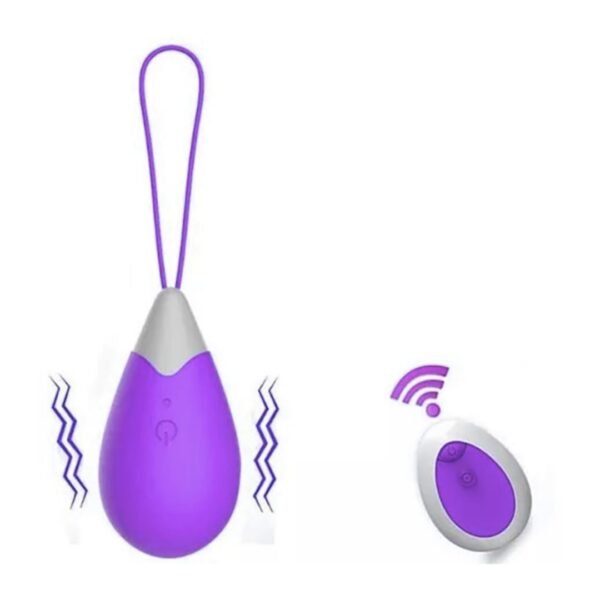 dlimgs.php_-1231.jpg Bala Vibradora Inalámbrico con Control Sweet Heart YS-BE229-2 Violeta Adulto