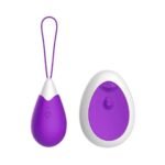 Bala Vibradora Inalámbrico con Control Sweet Heart YS-BE229-2   Violeta  Adulto - Imagen 2