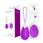 Bala Vibradora Inalámbrico con Control Sweet Heart YS-BE229-2   Violeta  Adulto - Imagen 3