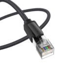 Cable de Red Trenzado   Cat.8  SFTP / 3M / Negro  IKOBI  Vention - Imagen 3