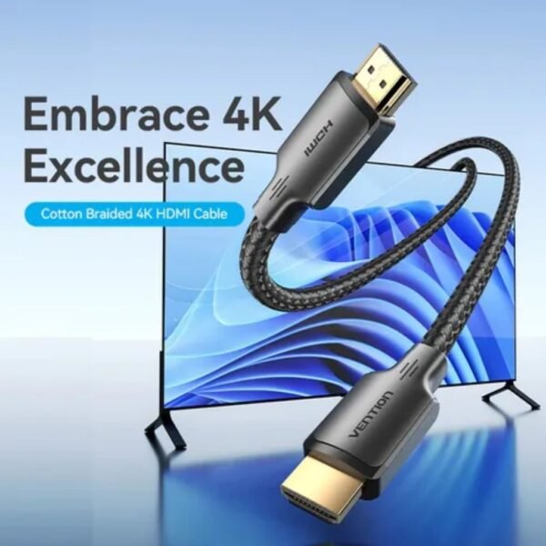 dlimgs.php_-1244.jpg Cable HDMI a HDMI Macho/Macho / 5M / Negro ALLBJ Vention