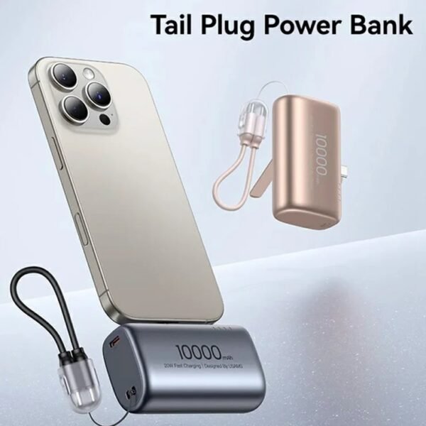 dlimgs.php_-1250.jpg Power Bank Mini 10000mAh PD20W Gris CD252 - PB80 USAMS