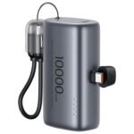 Power Bank Mini   10000mAh  PD20W  Gris  CD252 - PB80 USAMS - Imagen 4