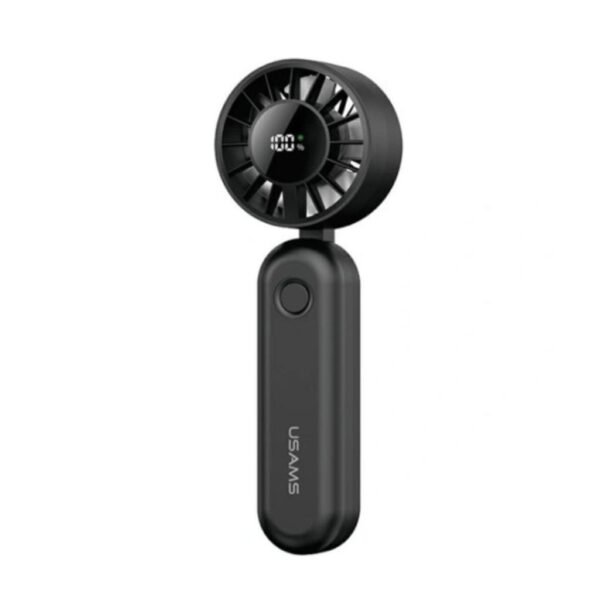 dlimgs.php_-1254.jpg Mini Ventilador Portátil Plegable 1200mAh Negro ZB352 USAMS