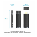 Transmisor y Receptor HDMI Inalámbrico   Negro  ADCB0  Vention