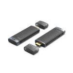 Transmisor y Receptor HDMI Inalámbrico   Negro  ADCB0  Vention - Imagen 2