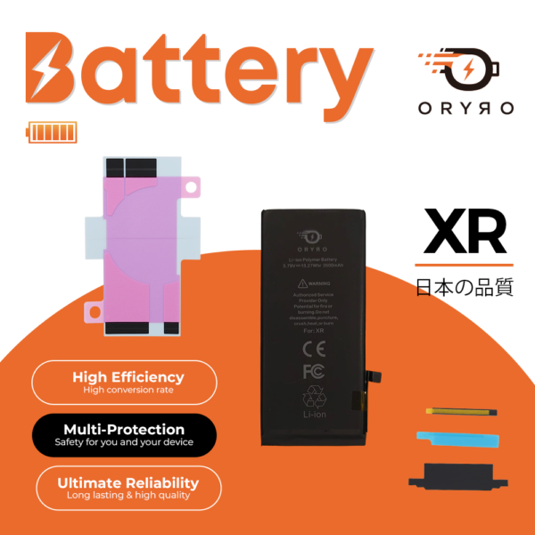 Batería para Apple iPhone Xr   3500mAh  ORYRO