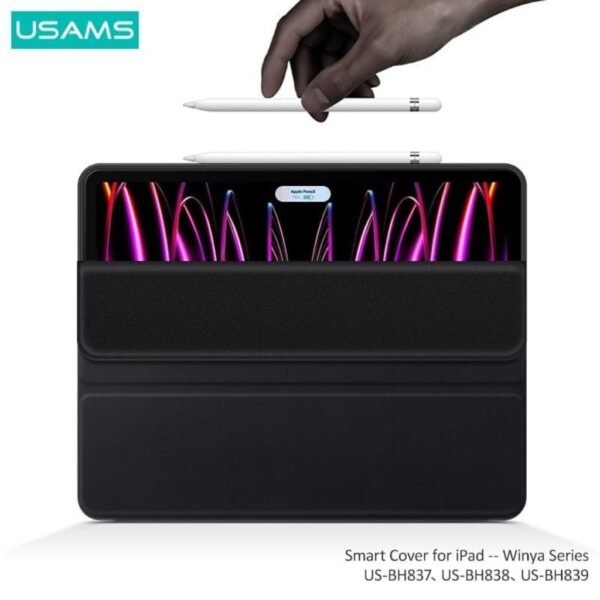 case USAMS para iPad Pro — Case Apple iPad Pro Negro 11'' TPU Winya Series Negro BH839 USAMS