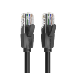 Cable de Red   Cat.6 UTP / 10M /Negro  IBEBL  Vention - Imagen 2