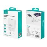 Cargador de Pared T65   30W USB A + USB C  Blanco  CC316  USAMS - Imagen 2