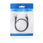 Cable de Red   Cat.6 UTP / 8M / Negro  IBEBK  Vention