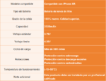 Batería para Apple iPhone Xr   3500mAh  ORYRO - Imagen 2