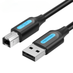 Cable de Impresora USB-A 2.0 a USB-B   Macho/Macho / 1.5M / Negro  VAS-A16-B150  Vention - Imagen 2