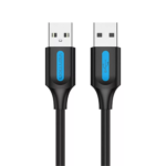 Cable USB 2.0-A   Macho/Macho / 1.5M / Negro  COJBG  Vention - Imagen 2