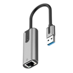 Adaptador USB-A 3.0 a Gigabit Ethernet   Aluminio Gris / 0.15M  CEWHB  Vention - Imagen 2