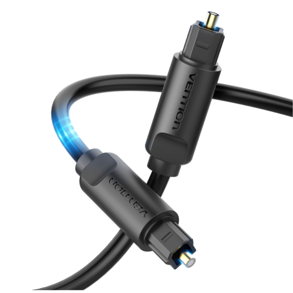 dlimgs.php_-1299.png Cable de Audio Optico Toslink / 2M / Negro BAEBH / Vention