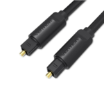 Cable de Audio Optico Toslink / 2M / Negro   BAEBH / Vention - Imagen 2