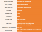Batería para Apple iPhone 8 Plus   3490mAh  ORYRO - Imagen 2
