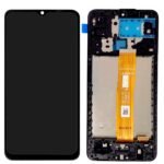 Display Samsung A125/A12 Comp. c/Marco Negro OLED