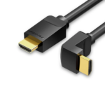 Cable HDMI   Angulo Recto 90° / 1.5M / Negro  AARBG  Vention - Imagen 3
