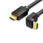 Cable HDMI   Angulo Recto 270° / 1.5M / Negro  AAQBG  Vention - Imagen 3