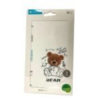 (S) Pack 5 Láminas Hydrogel Trasera   Diseño  Tamaño S  180 x 105 mm  Rock Space  6941402780869